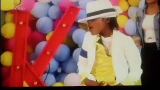 O fenômeno da nova geração: Canigginho Michael Jackson - smoth criminal na TV ZIMBO 🔥🇦🇴🙏🏾