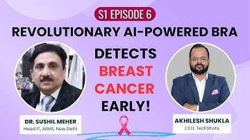 Dr. Sushil Meher, CIO AIIMS: Tech in Healthcare, & AI for Early Cancer Detection | In Conversation