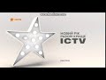 Новогодняя заставка телеканала ICTV декабрь 2017