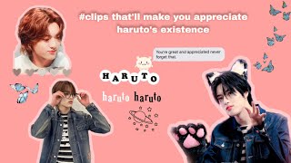 TREASURE HARUTO clips that'll make you appreciate haruto's existence 💙🦋 | #하루토 #ハルト #트레저