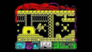 Mutan Zone (Opera Soft) (1988) (ZX Spectrum) screenshot 2