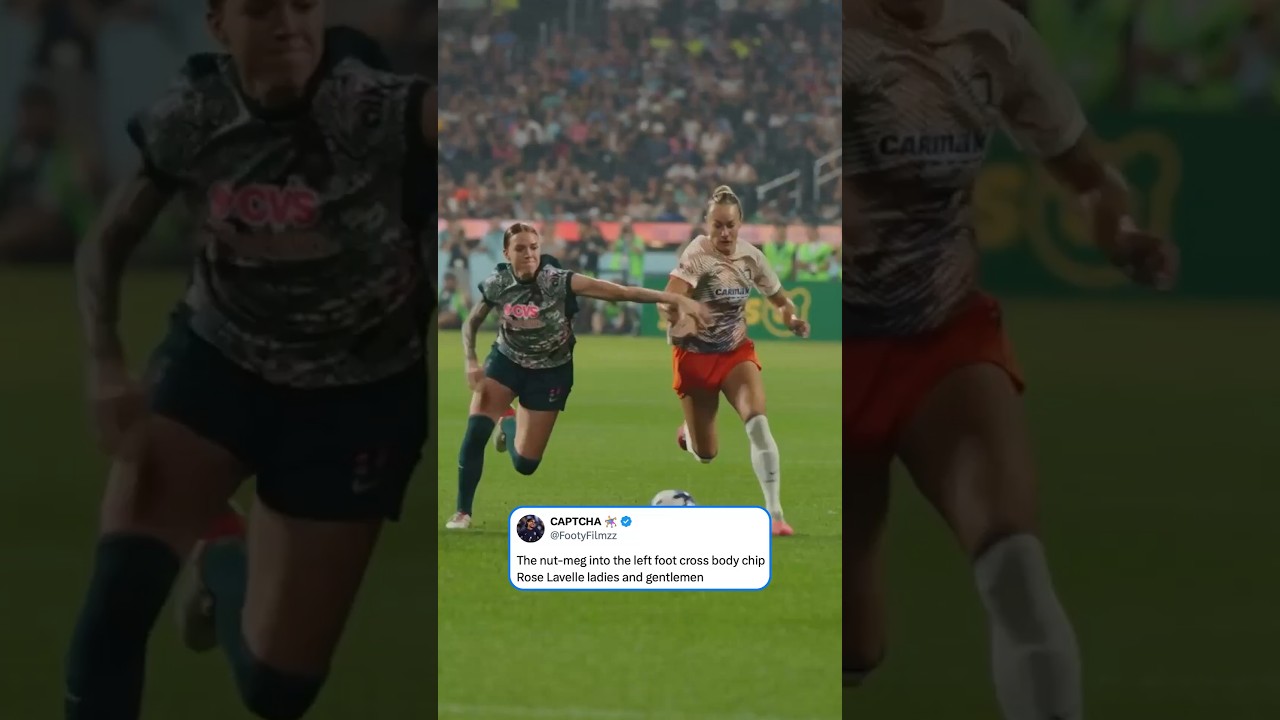 The first NWSL goal in NYC was a stunner 😮‍💨 (via @NWSL)