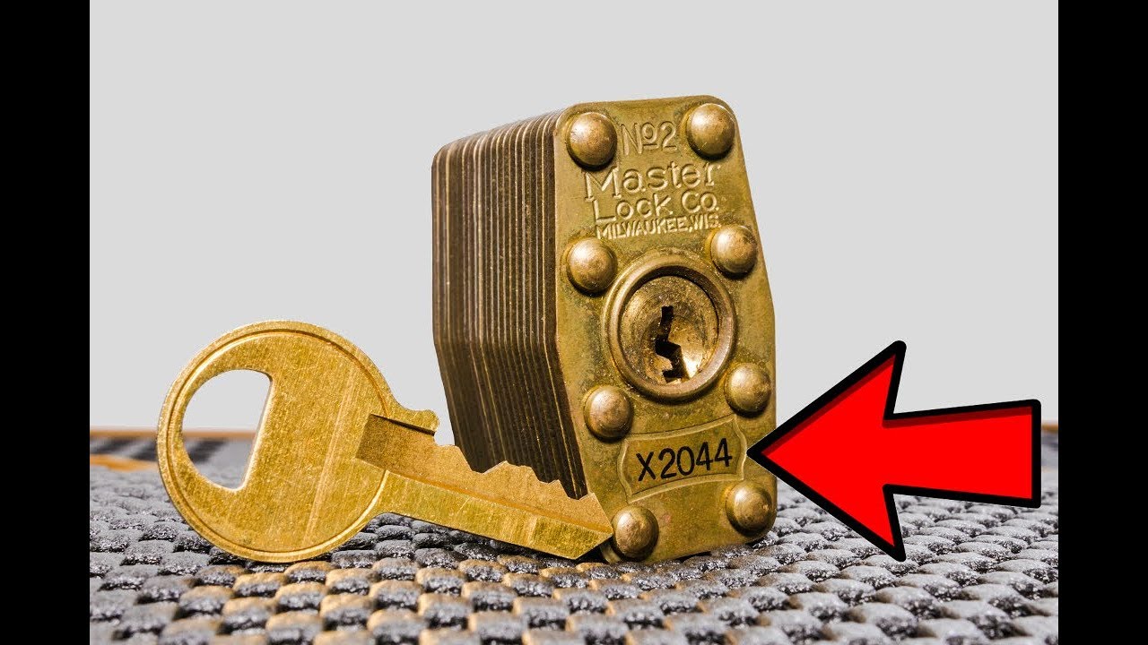 [243] What NOT To Do Master Lock! | Are Your Locks' Security ...