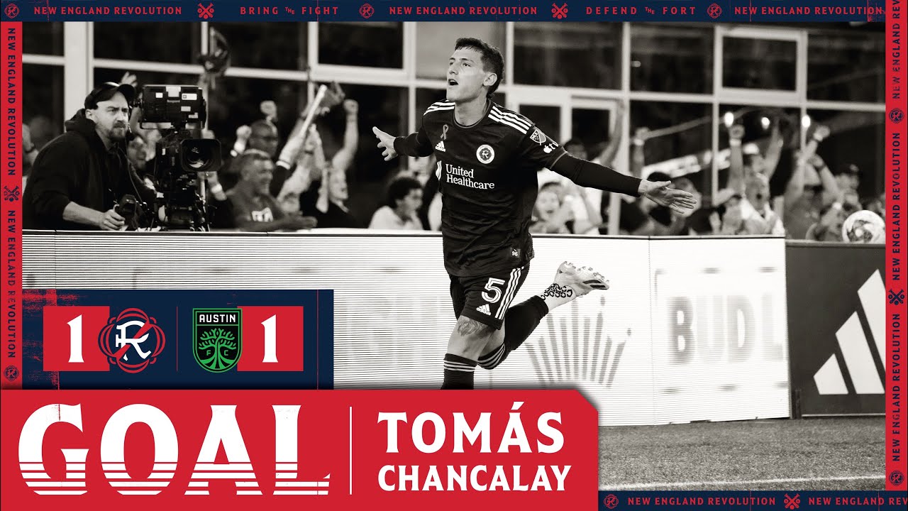 Revolution acquire Argentine winger Tomás Chancalay on loan from Racing Club