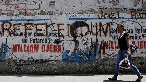La oposición venezolana se moviliza tras el revés dado por el Poder Electoral al proceso abierto…