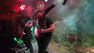 POTENTIAL THREAT SF Root of All Evil Live at Toots Tavern Crockett CA 11.19.2022