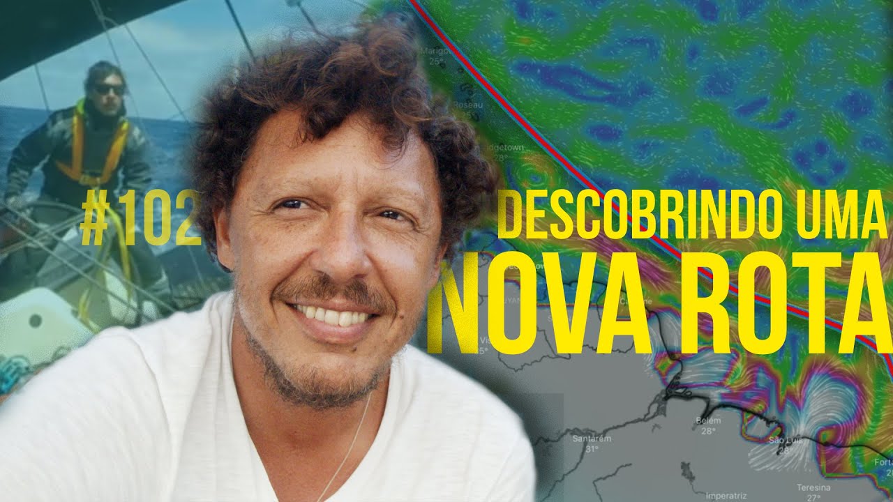 Voltando do Caribe em uma nova rota | #SAL #102