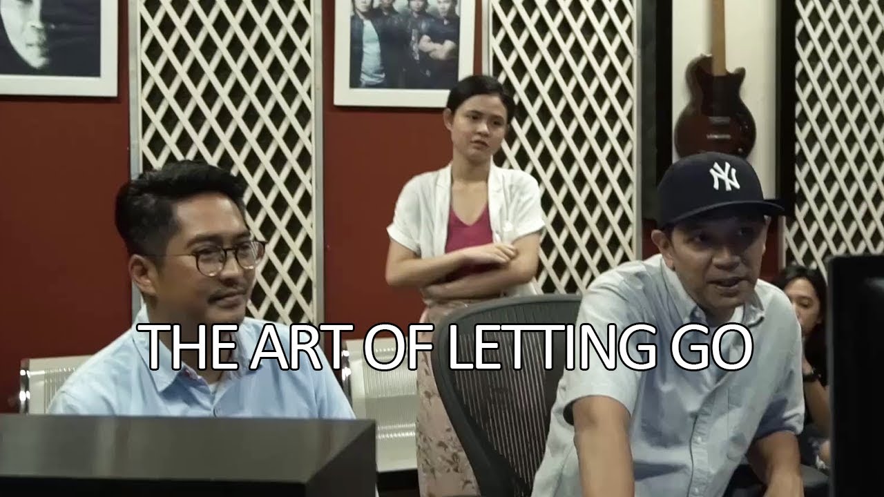 Humania Feat. Maizura - The Art Of Letting Go (Recording Session)