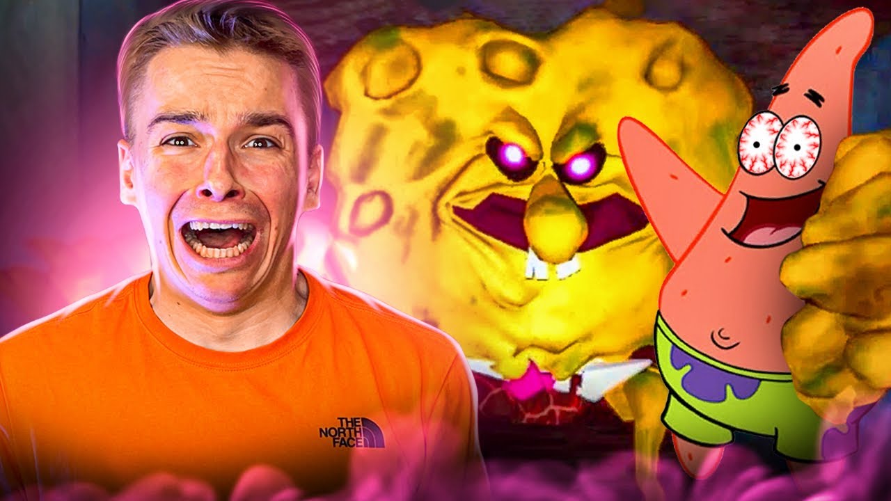 Сафик нашел СЕКРЕТНЫЙ ИНГРЕДИЕНТ КРАБСБУРГЕРА СПАНЧ БОБА! The True ...