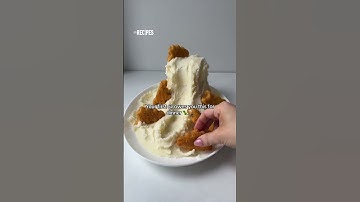 Mashed Potato Volcano! #mashedpotatoes #dinonuggets #dinosaur #familydinner #shorts