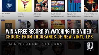 Win A Free Record By Watching This Video | Talking About Records