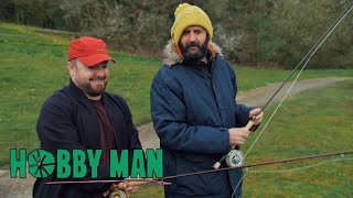 Alex and Joe LOVE Fishing | Hobby Man