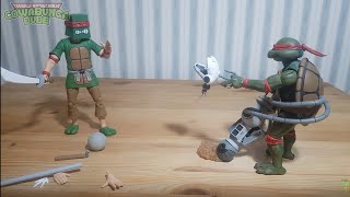 Банда кривых черепах (пока 1 бандит)🤪 (NECA TMNT)