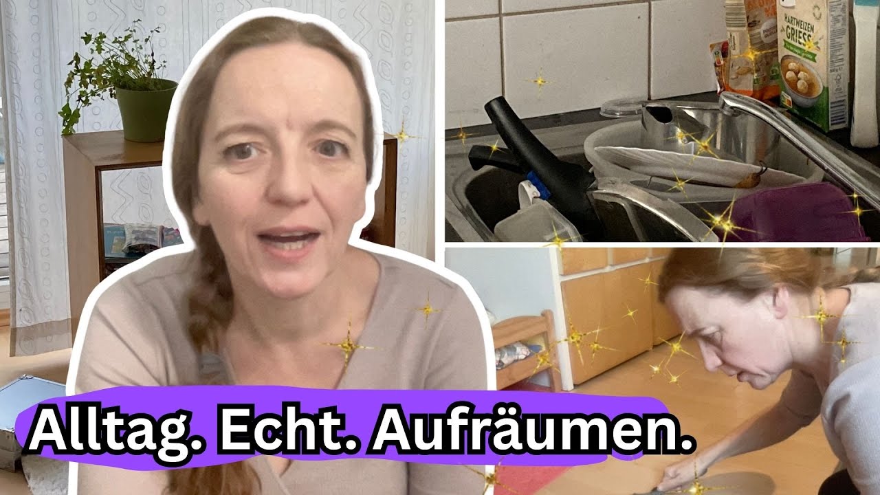 CLEAN WITH ME | So räume ich wirklich auf (ohne Perfektion)