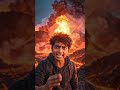 Standing Near Lava 🌋🔥 | Extreme Volcano Survival Vlog | S.G Life Vlog #adventurevlog #crazyvlog #mot