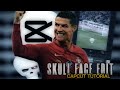 How To Make Viral SKULL FACE 💀 edit on CapCut