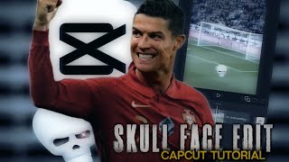 How To Make Viral SKULL FACE 💀 edit on CapCut screenshot 5