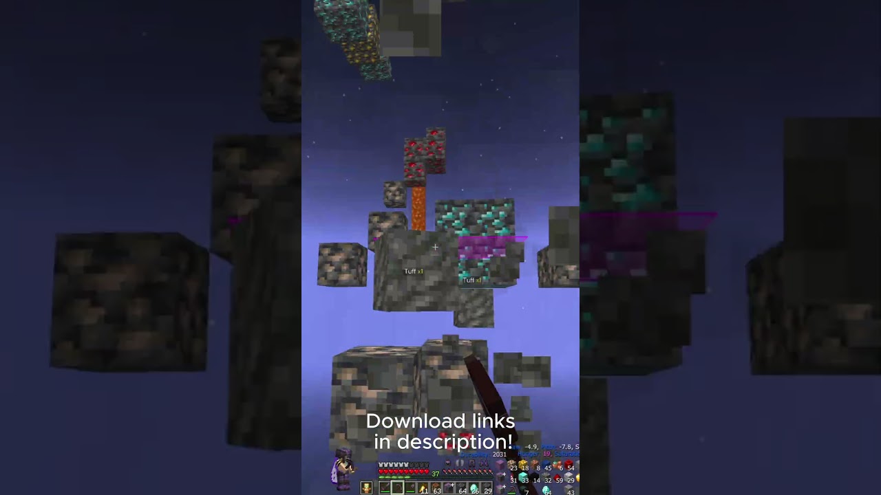 2b2t Minecraft meteor add on | Double mine | From Epic Nuker! | 1.21.4