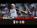 Fulham Brentford goals and highlights