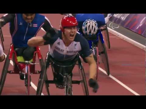 Athletics - Men's 1500m - T54 Final - London 2012 Paralympic Games