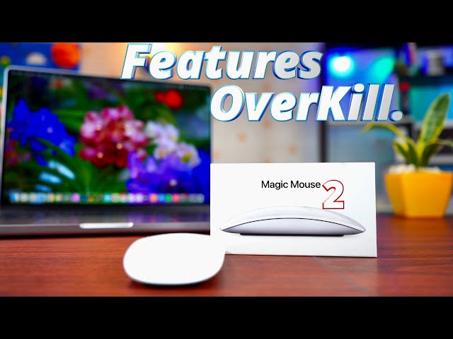 Apple Magic Mouse 2: The Best Mouse for MacBook and MacBook Pro.