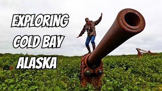 Strange Town of Cold Bay Alaska