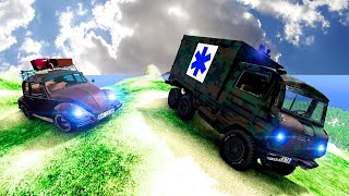 EXPLORAMOS UMA ILHA! @Taffinho ! BeamNG.drive MULTIPLAYER