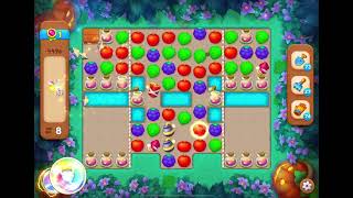 GardenScapes Level 4496 no boosters (12 moves)