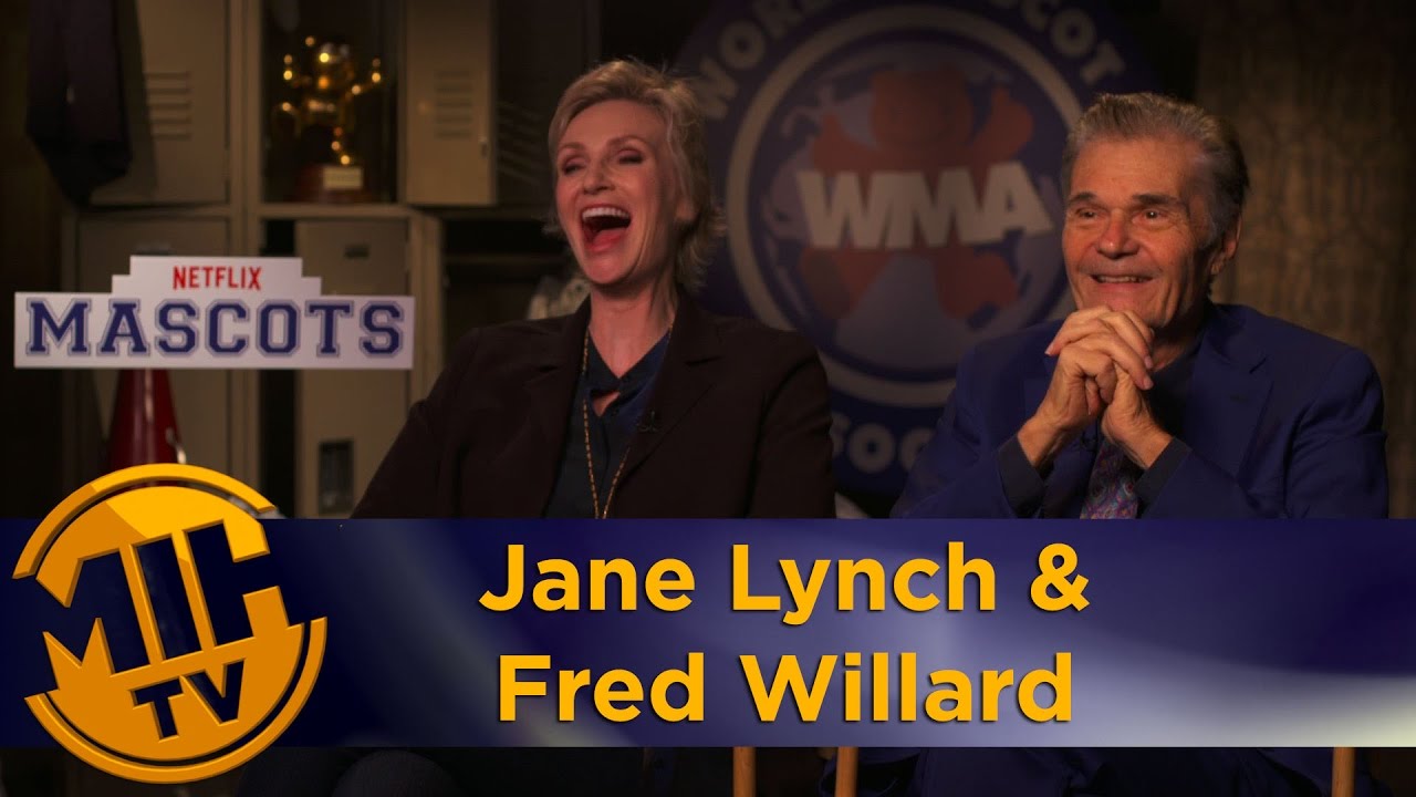 Jane Lynch & Fred Willard Mascots Interview YouTube