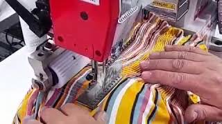 Máquina De Lastex 12 Agulhas. Sistema De Looper Em Elipse. Sun Special Transformação Speedmac