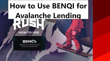 How to Deposit Money in AVAX token into Benqi.fi Defi Exchange to Earn Fees