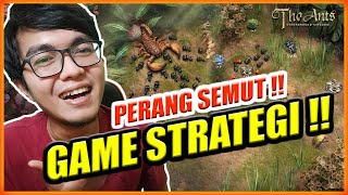 GAME STRATEGI PERANG SEMUT ANDROID !! MARI KITA COBA THE ANTS UNDERGROUND KINGDOM !!