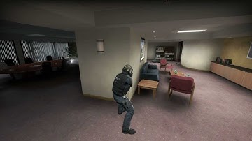 Counter-Strike: GO Bots.