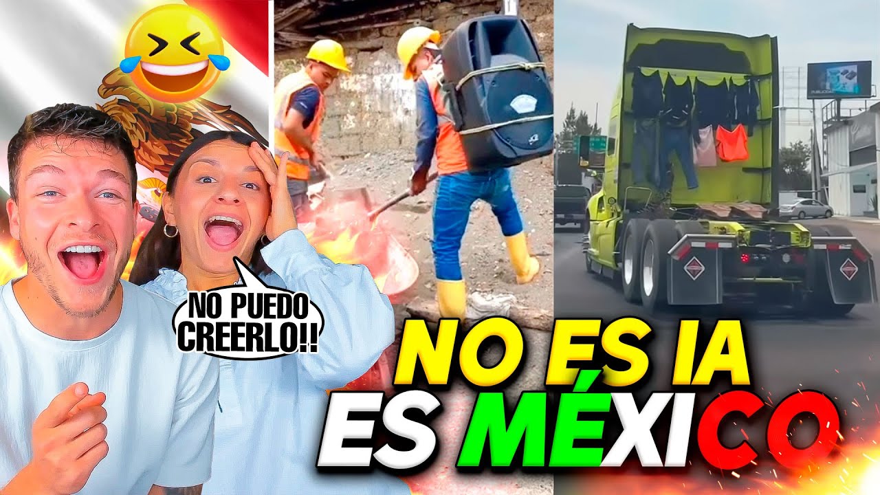 NO es IA es MÉXICO🤣🇲🇽 *Los mexicanos están locos* JAJA Memes de Tiktok
