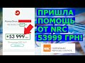 ПРИШЛИ NRC 53999 грн - Норвезька рада у справах біженців (NRC)