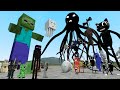 ALL MINECRAFT MOBS VS TREVOR HENDERSON CREATURES!! Garry's Mod Sandbox [Minecraft Trevor Henderson]