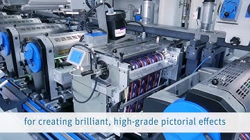 Gallus Labelmaster 440: A Conventional Label Printing Press