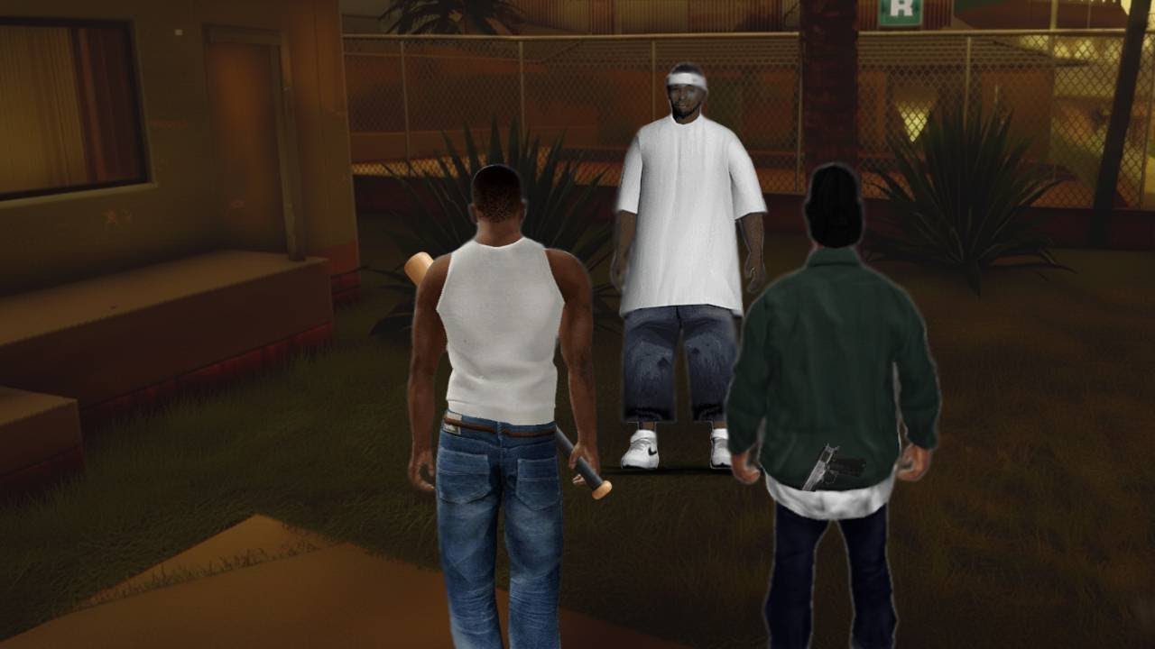 LIMPANDO A VIZINHANÇA | GTA San Andreas