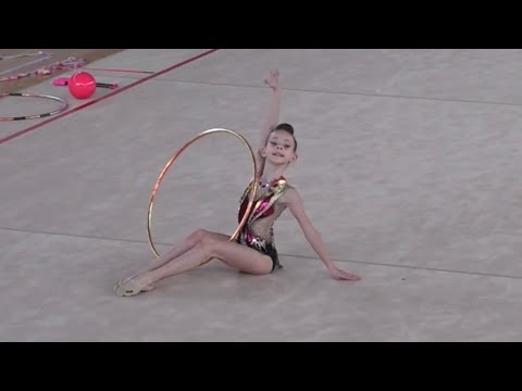 MČR moderní gymnastika 2022 - obruč Sofia Giaramazisova