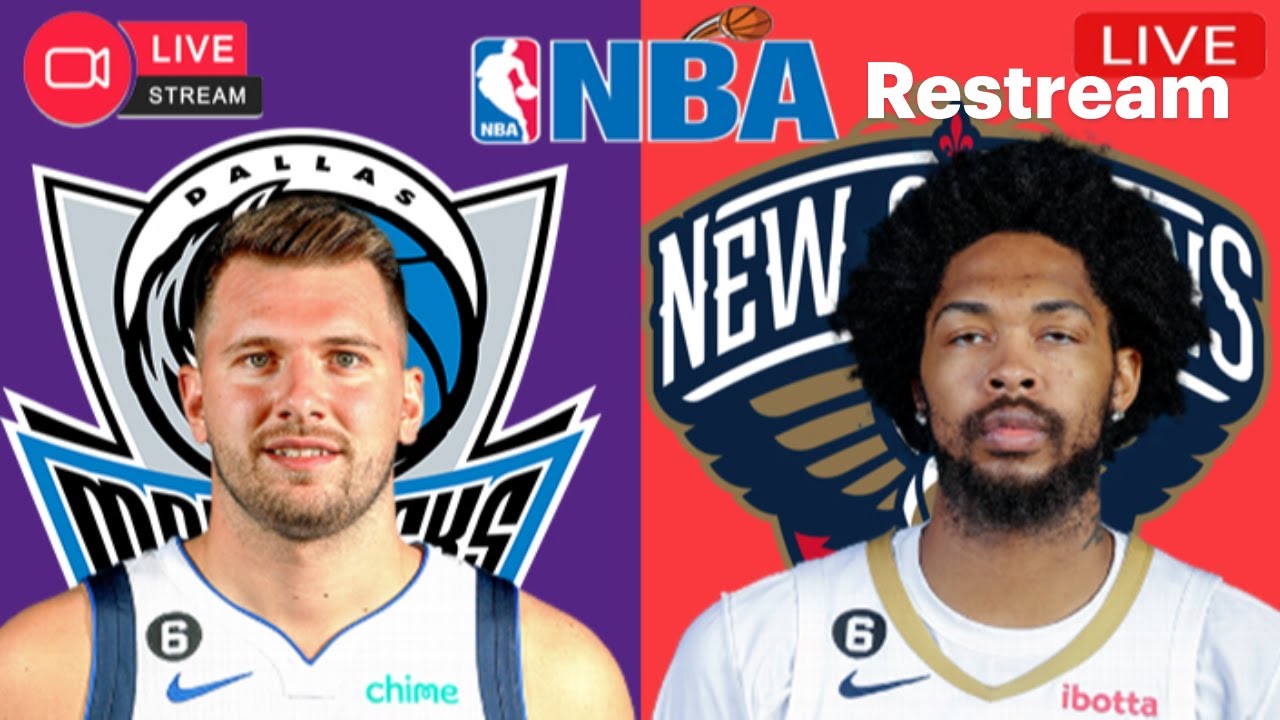 Dallas Mavericks vs New Orleans Pelicans NBA Live Scoreboard 2022-2023 Nba LIve -CARLOCHIU