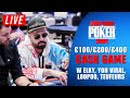 Yoh Viral, Elky, Leon Tsoukernik Play €100/€200/€400 NLH LIVE!