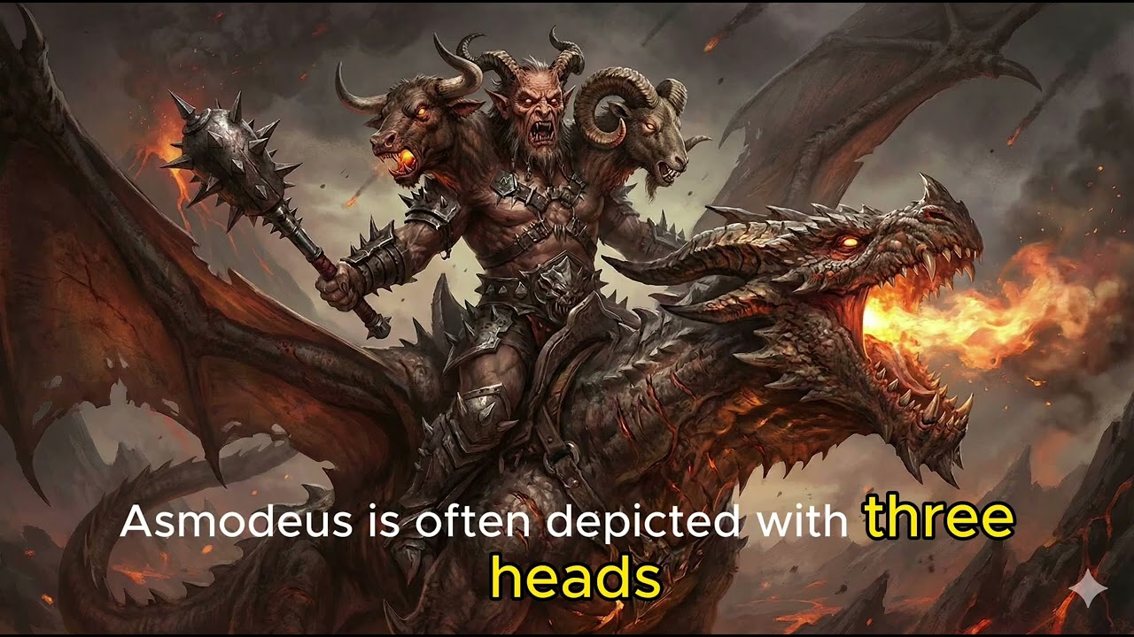 The Seven Princes of Hell: Masters of the Seven Deadly Sins (Hierarchy of Hell)