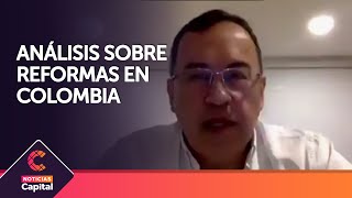 Análisis sobre propuestas de reformas en Colombia