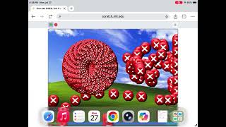sine.exe by @Abrahamtestgdiviruses   (I fixed it)