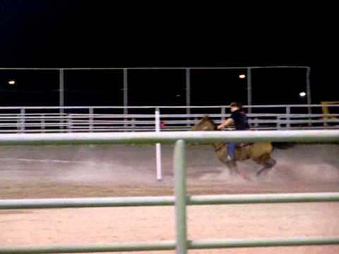 CCRC Cheryl Pole Bending 09252010