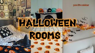 HALLOWEEN ROOM MAKEOVER DECOR COMPILATION