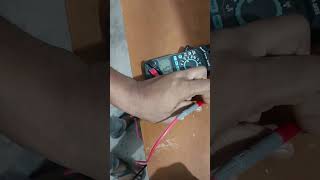 ⚡ Clamp Meter Experiment 🔧 #viralvideo