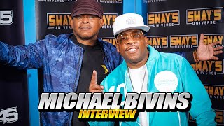 MICHAEL BIVINS Talks new Documentary 'The Hustle of @617MikeBiv' on ALLBLK | SWAY’S UNIVERSE