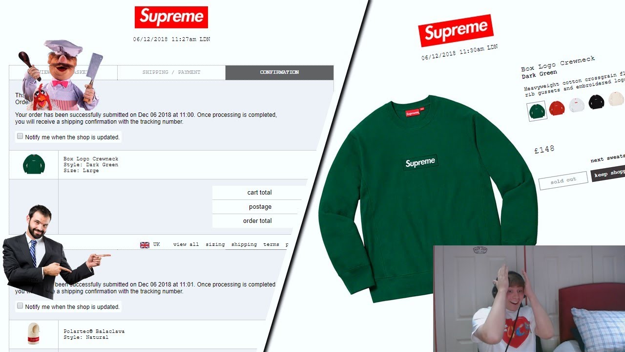 dark green box logo