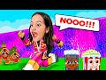 ANGI FIRE Prueba ESCAPA DEL TSUNAMI POR BRAINROTS por PRIMERA VEZ!😱 y PASA ESTO!